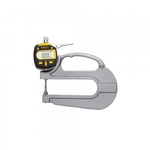 ASİMETO Dijital Kalınlık Komparatörü 120 mm (0.01 mm)